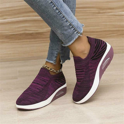 Zapatillas ligeras sin cordones para mujer | Perfectas para cualquier temporada