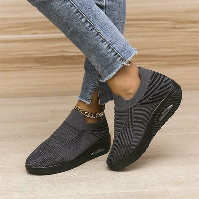 Zapatillas ligeras sin cordones para mujer | Perfectas para cualquier temporada