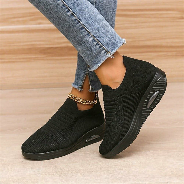 Zapatillas ligeras sin cordones para mujer | Perfectas para cualquier temporada