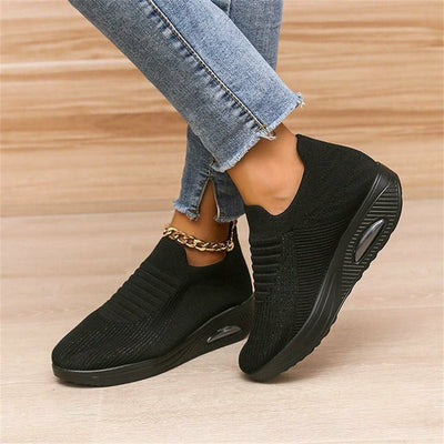 Zapatillas ligeras sin cordones para mujer | Perfectas para cualquier temporada