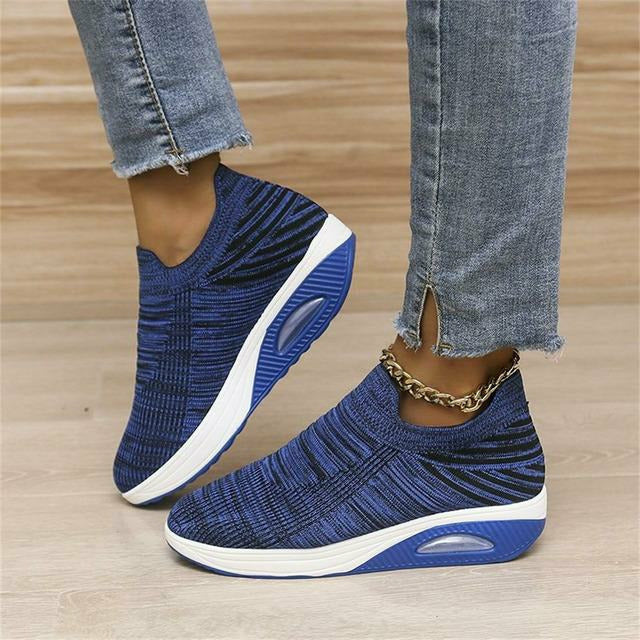 Zapatillas ligeras sin cordones para mujer | Perfectas para cualquier temporada