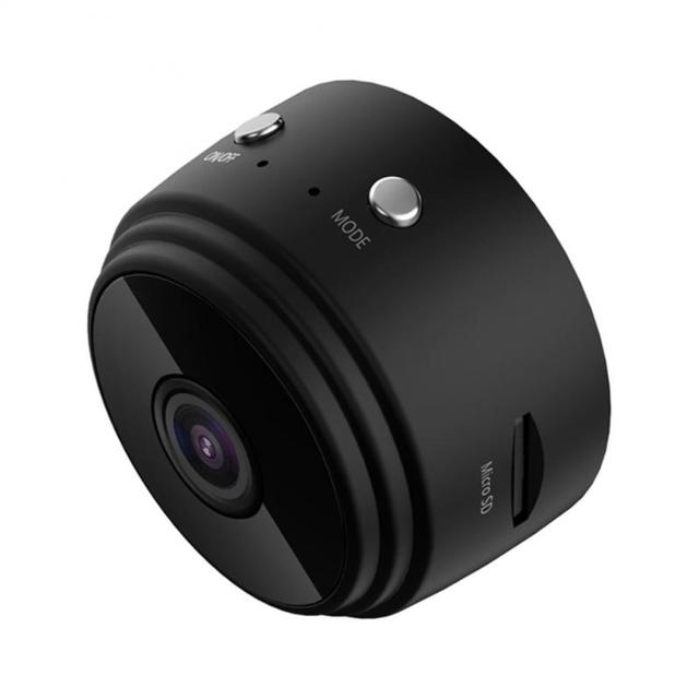 MicroSpy - Mini caméra de sécurité HD - 1080P - sans fil