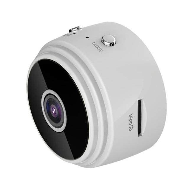 MicroSpy - Mini caméra de sécurité HD - 1080P - sans fil