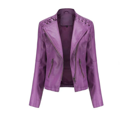 Chaqueta de piel de cordero