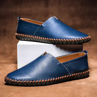 Matt - Loafers élégants pour hommes en cuir véritable