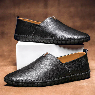 Matt - Loafers élégants pour hommes en cuir véritable