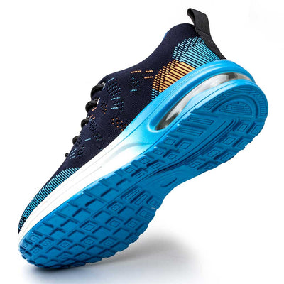 SafeSneakers Blue Air - Zapatos de seguridad, zapatos deportivos, zapatos de trabajo, puntera de acero