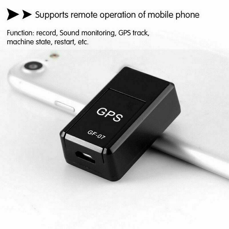 Mini dispositivo magnético portátil rastreador GPS