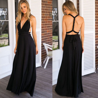 Diana - Robe Longue Multiposition Convertible Infinity