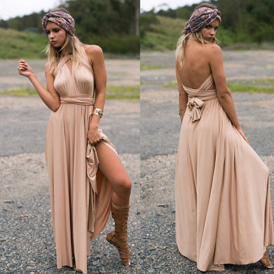 Hermoso vestido cruzado
