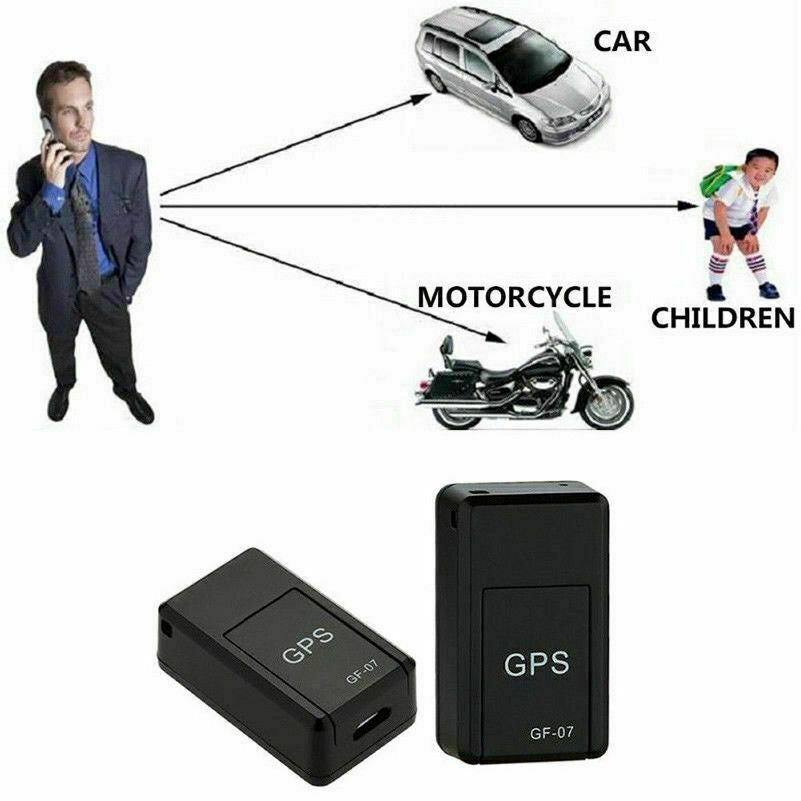 Mini dispositivo magnético portátil rastreador GPS