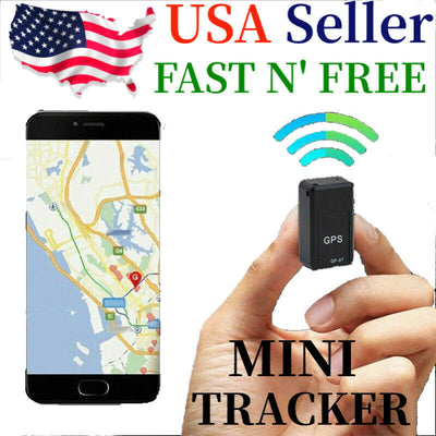 Mini dispositivo magnético portátil rastreador GPS