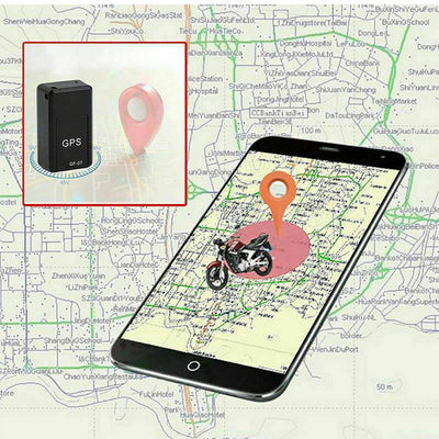 Mini dispositivo magnético portátil rastreador GPS