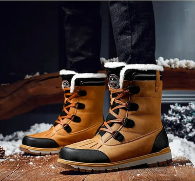 Botas impermeables y aislantes para hombre