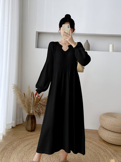 Vestido de punto para mujer de otoño e invierno | Perfecto para primavera/verano
