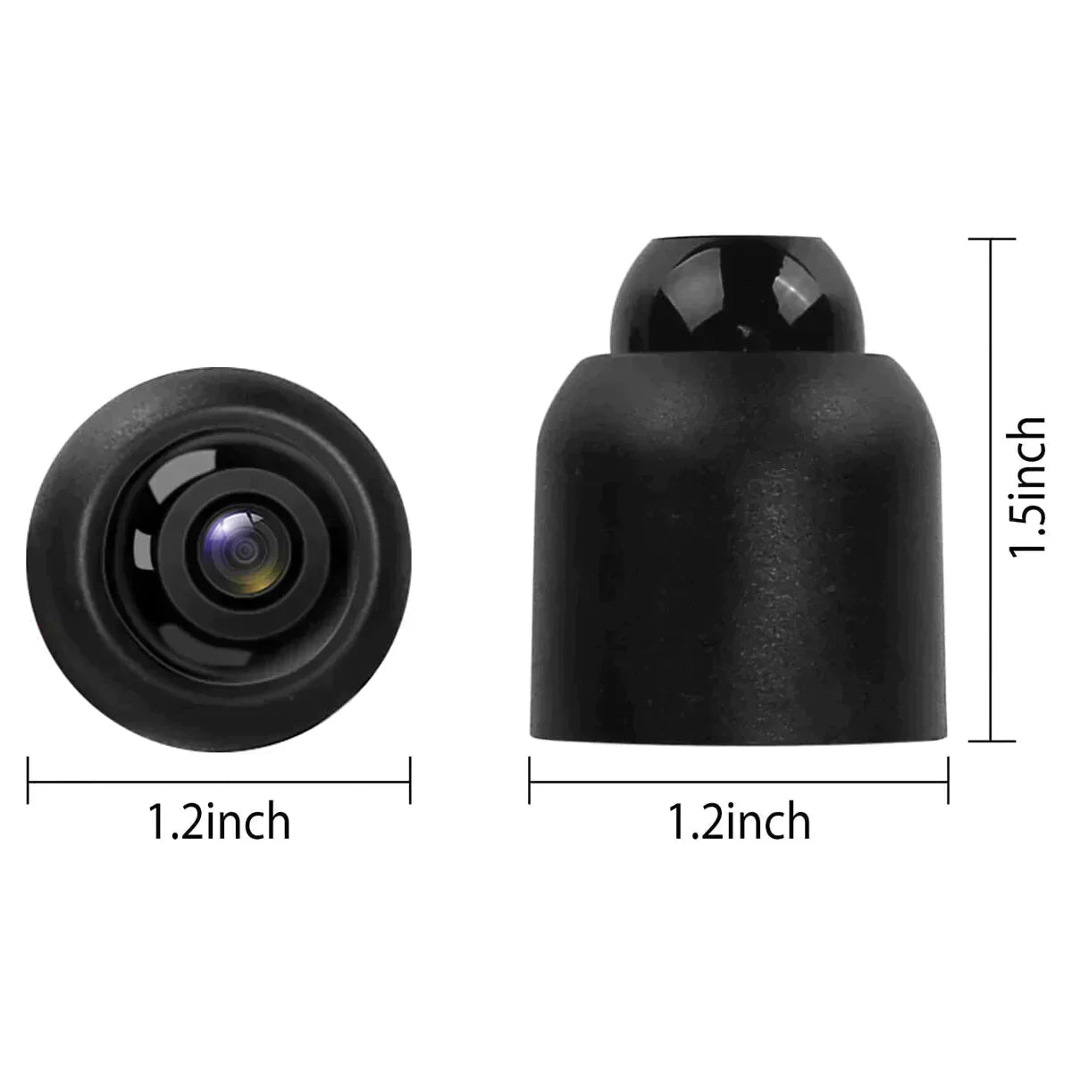 Petite caméra de surveillance wifi avec vision nocturne
