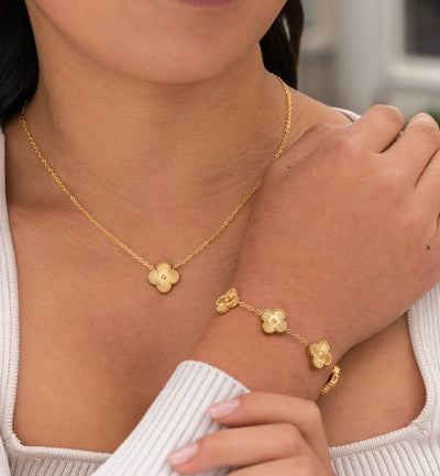 Bella - Parure Trèfle - Klar til å gi bort