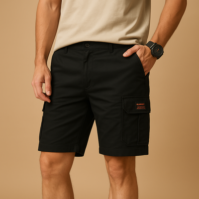 Roman | Pantalones cortos cargo de secado rápido para hombre