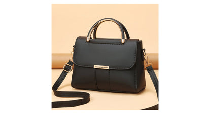 Ali - Bolso elegante de piel vegana con tapa