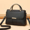 Ali - Bolso elegante de piel vegana con tapa