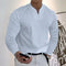 Camisa Franky sin botones y resistente al sudor 