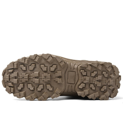 Kule vinter militærstøvler