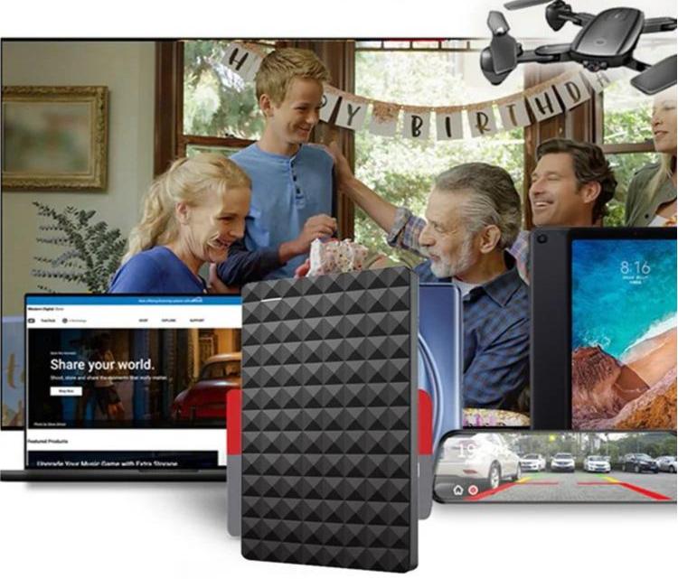 Disque dur externe 1 TB
