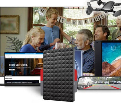 Disque dur externe 1 TB