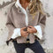 Evelina | Women's mid-length jacket with elegant short cut and cashmere touch