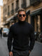 Cuello alto de algodón para hombre: suave y de alta calidad.