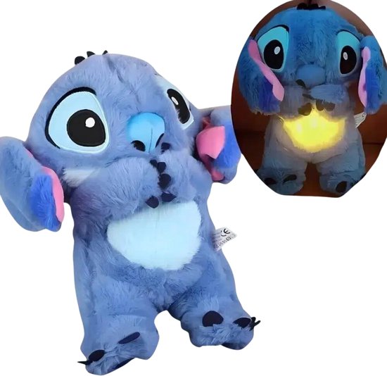 SLEEPBUDDY - Peluche que respira y canta una canción de cuna relajante