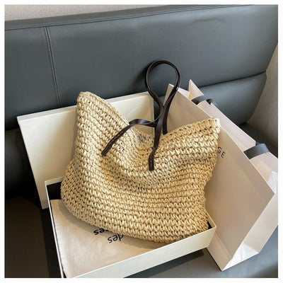 Bolso bohemio tejido a mano de Isla