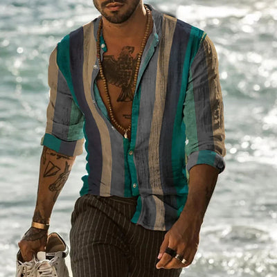 Camisa de playa de verano con estilo - Ermin