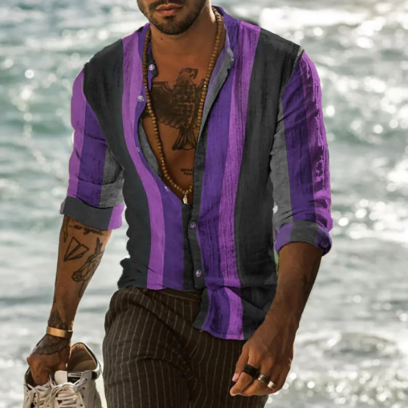Camisa de playa de verano con estilo - Ermin