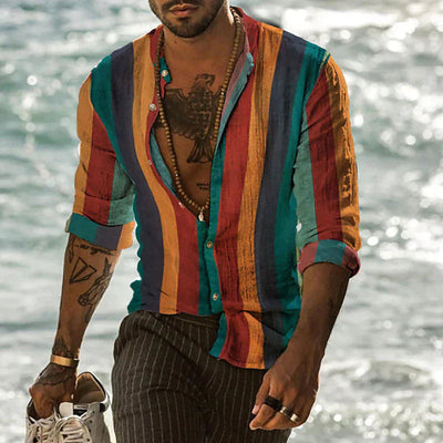 Camisa de playa de verano con estilo - Ermin