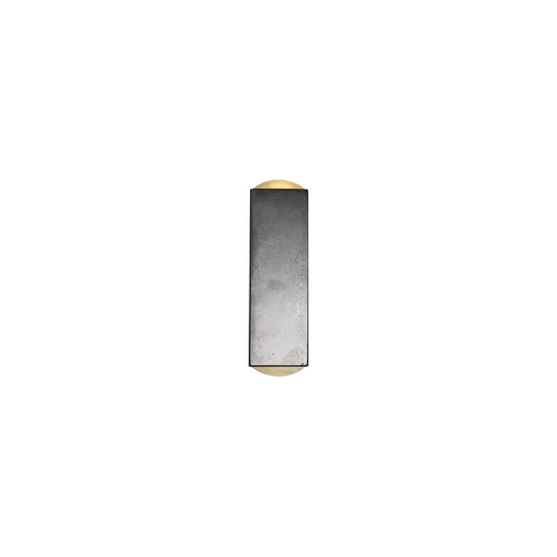 Applique murale moderne LED noire pour l'extérieur