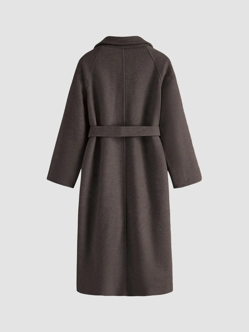 Talitha - Women's Long Woolen Coat