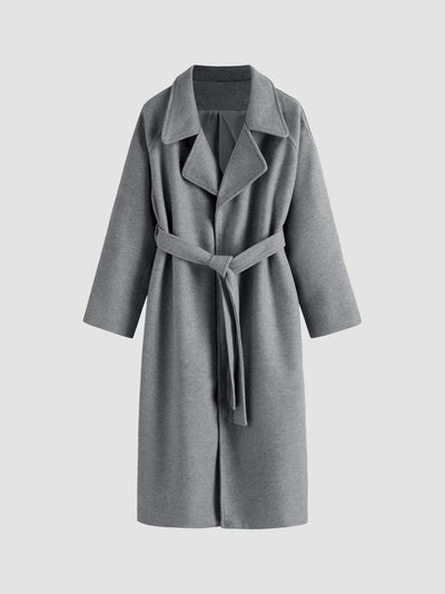 Talitha - Women's Long Woolen Coat