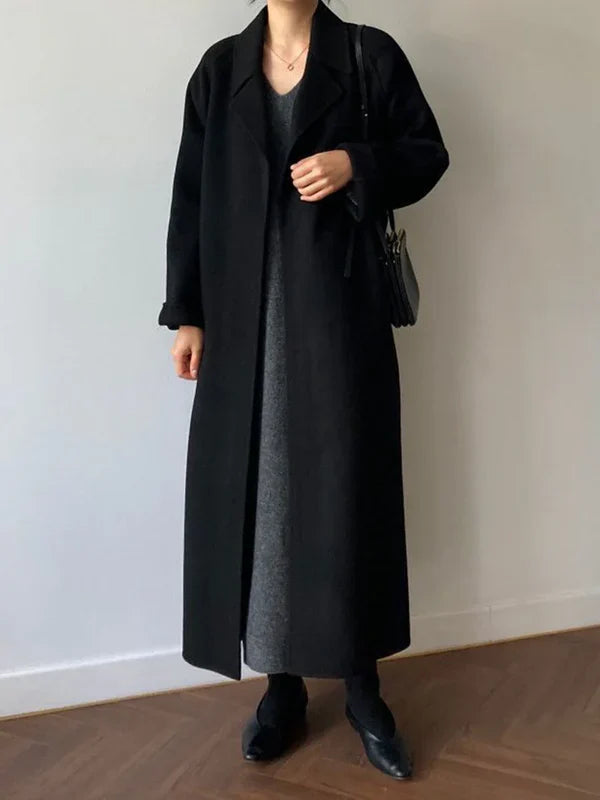 Talitha - Women's Long Woolen Coat