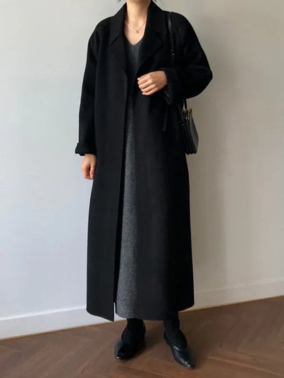 Talitha - Women's Long Woolen Coat