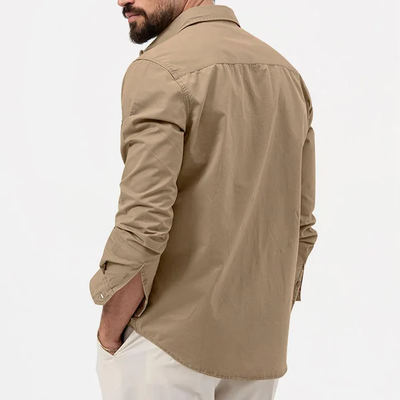 Thijs - Camisa utilitaria para hombre
