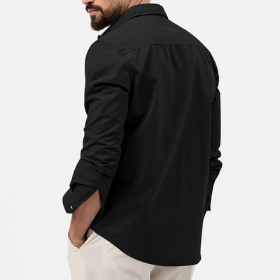 Thijs - Camisa utilitaria para hombre