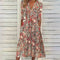 Vestido floral - Hulda
