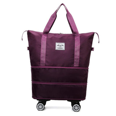Bolsa de viaje plegable multifuncional VoyagerFold