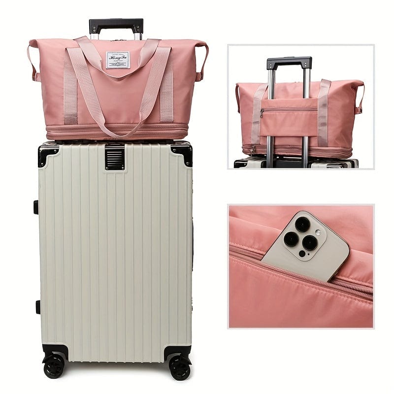 Bolsa de viaje plegable multifuncional VoyagerFold