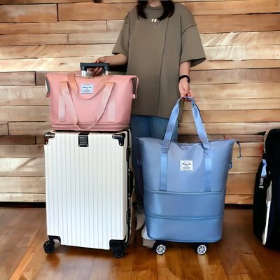 Bolsa de viaje plegable multifuncional VoyagerFold