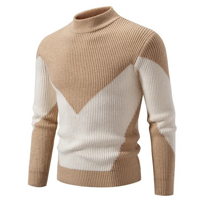 Victor | Suéter geométrico para hombre