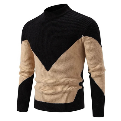 Victor | Suéter geométrico para hombre