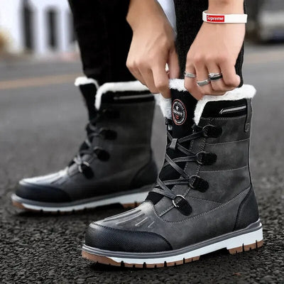 Botas impermeables y aislantes para hombre