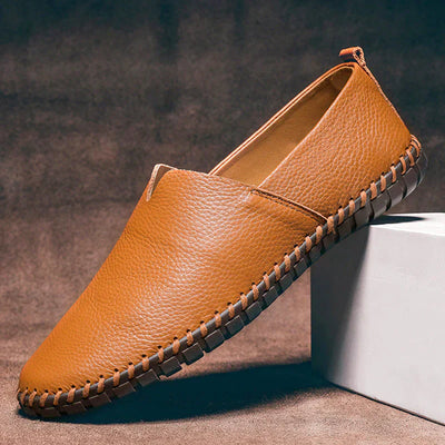 Matt - Loafers élégants pour hommes en cuir véritable